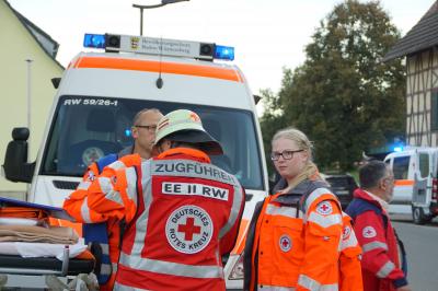 Epfendorf: Oekonomiegebaeude abgebrannt